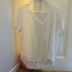 A project social T top.